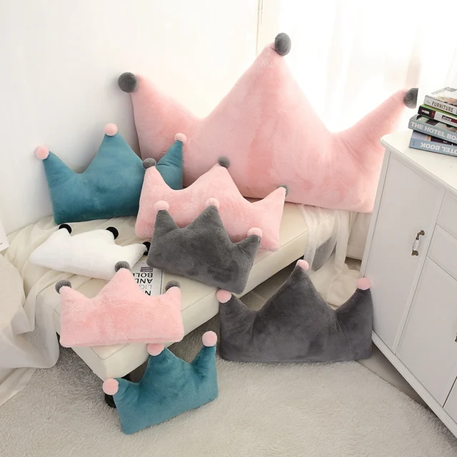 Soft Baby Room Sofa Cushion Star Cloud Heart Crown Triangle Home Travel Pillows Kids Room Decorative Toys Baby Shower Party Gift 1