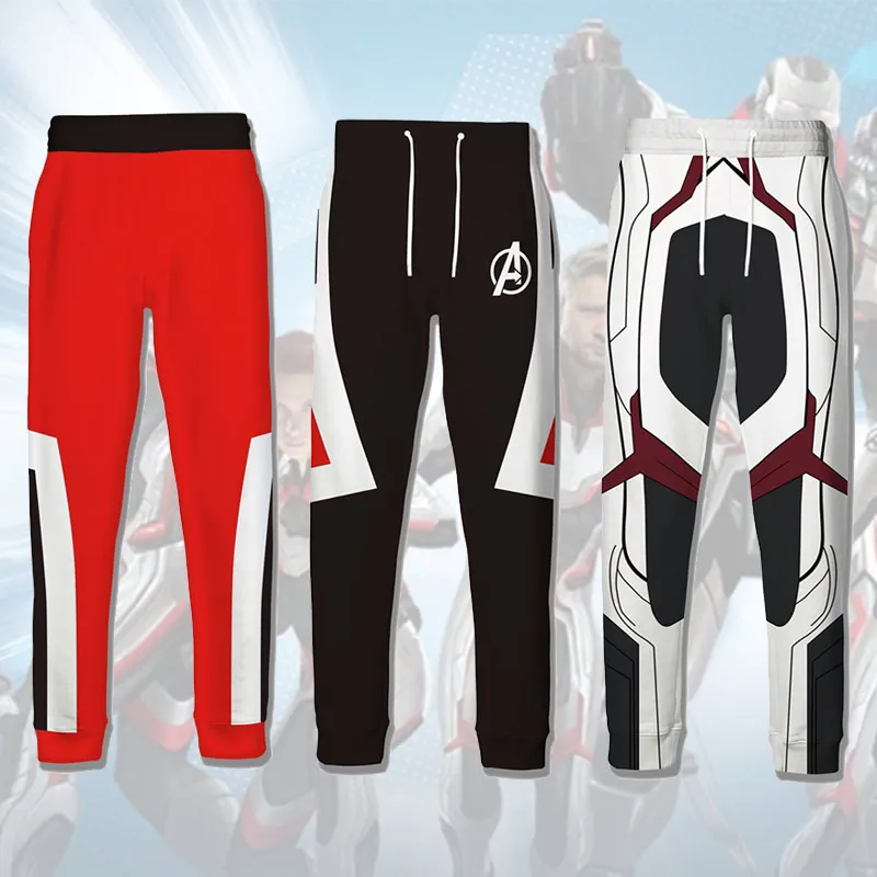 Coshome Avengers Endgame Quantum Realm 3D Print Hoodies Sweatshirt Jacket Superhero Men Coat Costumes Iron Man Cosplay Suit