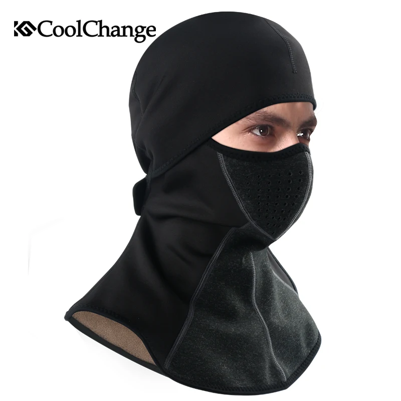 

Cycling Winter Cycling Cap Fleece Thermal Keep Warm Windproof Face Mask Bicycle Skiing Hat Cold Headwear Bike Face Mask Scarf
