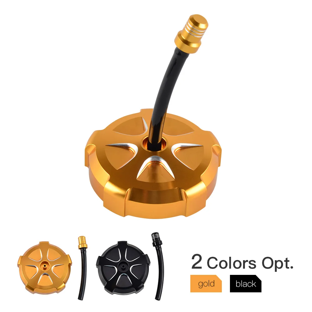 

NICECNC Motorcycle Fuel Tank Gas Cap Cover & Vent For Suzuki RM85 RM85L RM125 RM250 RMZ250 RMZ450 RMX450Z RM 85 125 250