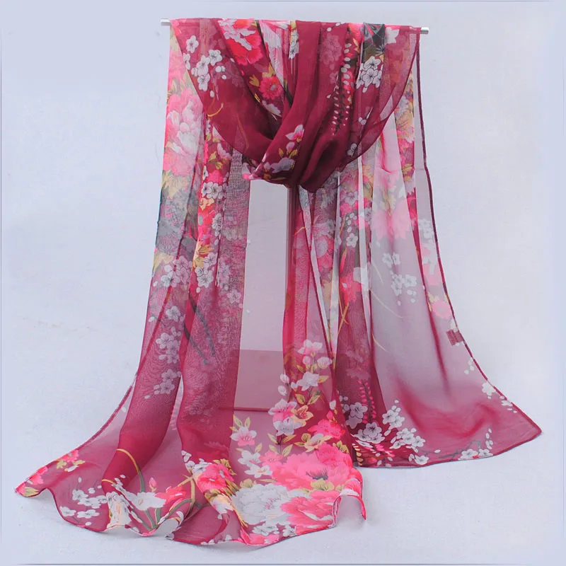 chiffon scarf 281-BD
