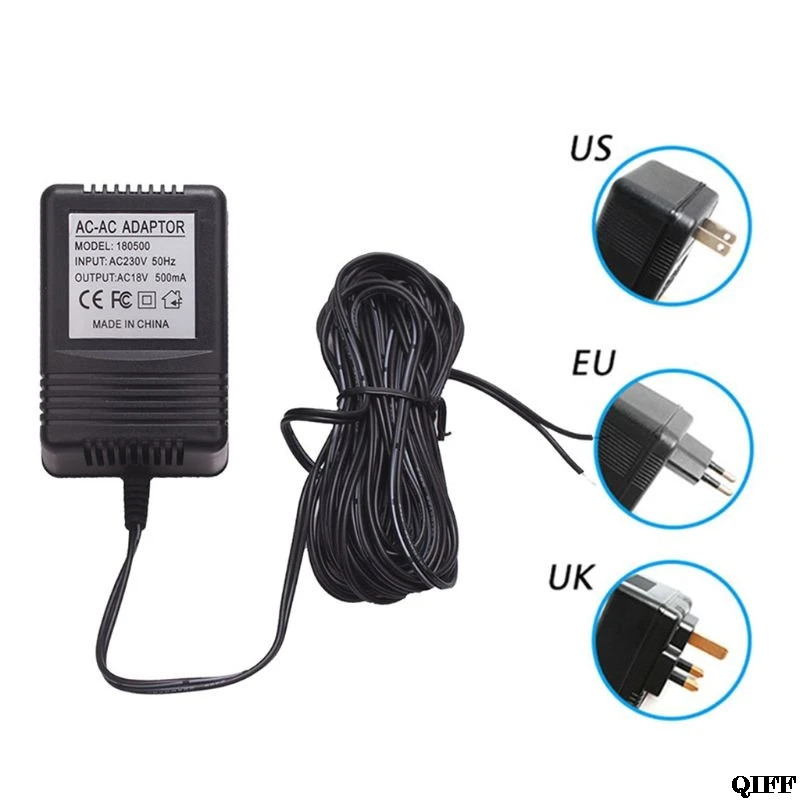 

Drop Ship&Wholesale UK/EU/US Plug Power Supply Adapter Transformer Charger for WiFi Video Intercom Ring Camera June 11