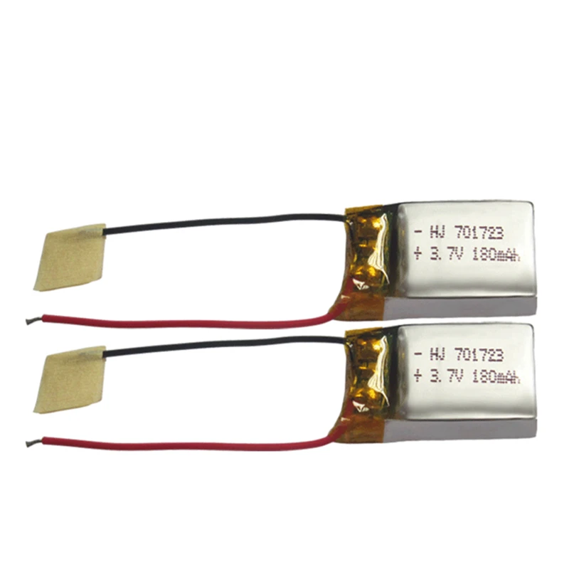 Super quality 3.7V 180mAh Li-ion battery Syma S107G remote control airplane beauty Linda six-axis aircraft X900 X901