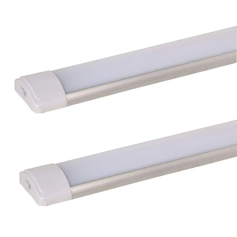 BEYLSION 10W 20W 40W LED Linear Light Batten Clean Purification Light LED Tri-proof Light purified fixture lamp 110V 220V (6)