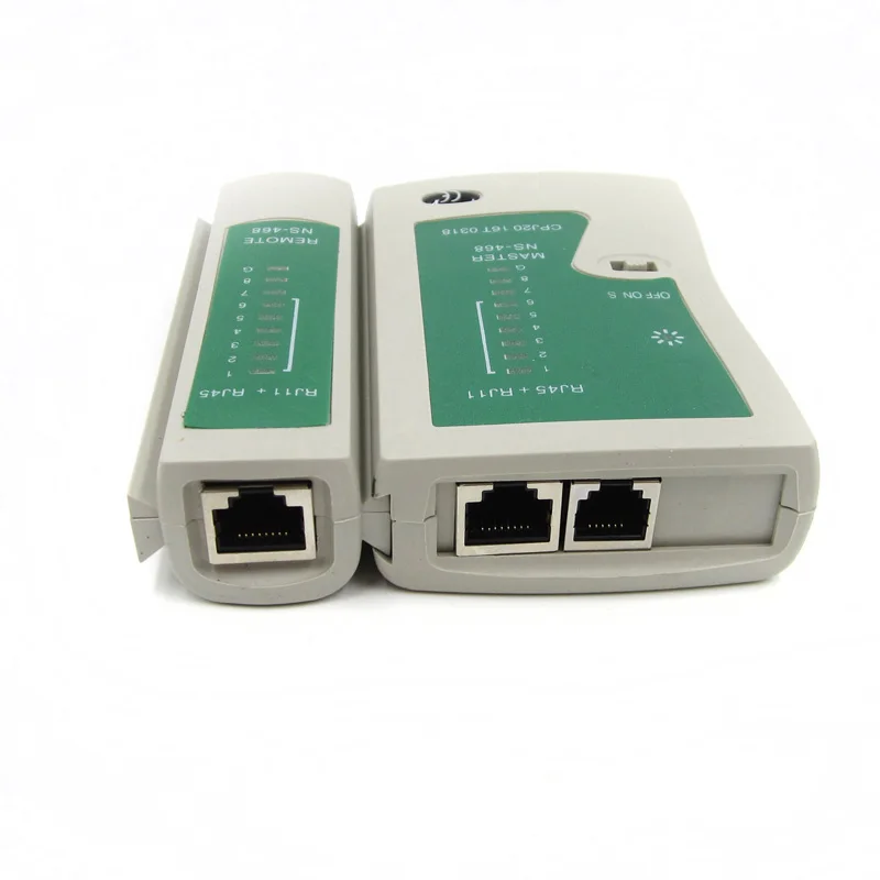 Профессиональный RJ45 RJ11 RJ12 CAT5 UTP сетевой LAN USB кабель тест er детектор дистанционного тестирования Инструменты сетевой инструмент