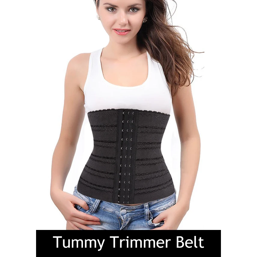 seamless waist trainer stomach cincher slimming weight loss arm shaper