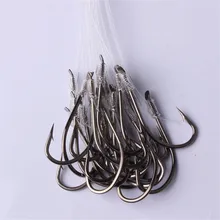 Набор 20 шт. рыболовные приманки, воблеры приманки для рыбы Крючки большого размера рыболовная леска крючок наружные инструменты#2