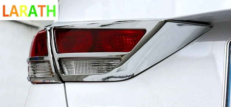 Для Hyundai Elantra Avante 2016 2017 6th 2 шт. задний Светильник лампы крышка капота обрезки литья