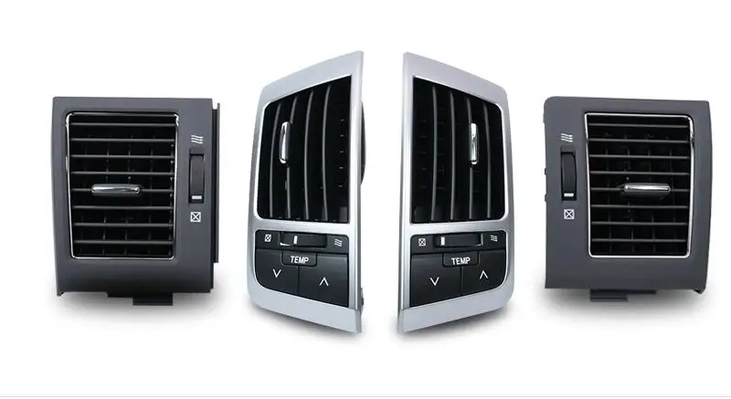 

For Toyota Prado LC200 Car Instrument Air Conditioning Outlet Vents 2012-2015 Year