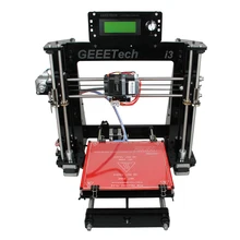 Geeetech I3 Pro B 3D Printer Dikke Acryl Frame Hoge Precisie Reprap Prusa LCD2004 GT2560 Board Printing Diy Kits