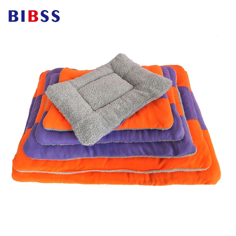 

Cute Waterproof Pet Dog Bed for Dog Cat Both Sides Using Warm Soft Puppy Dog Bed for Large Medium Small Dogs Chihuahua Teddy