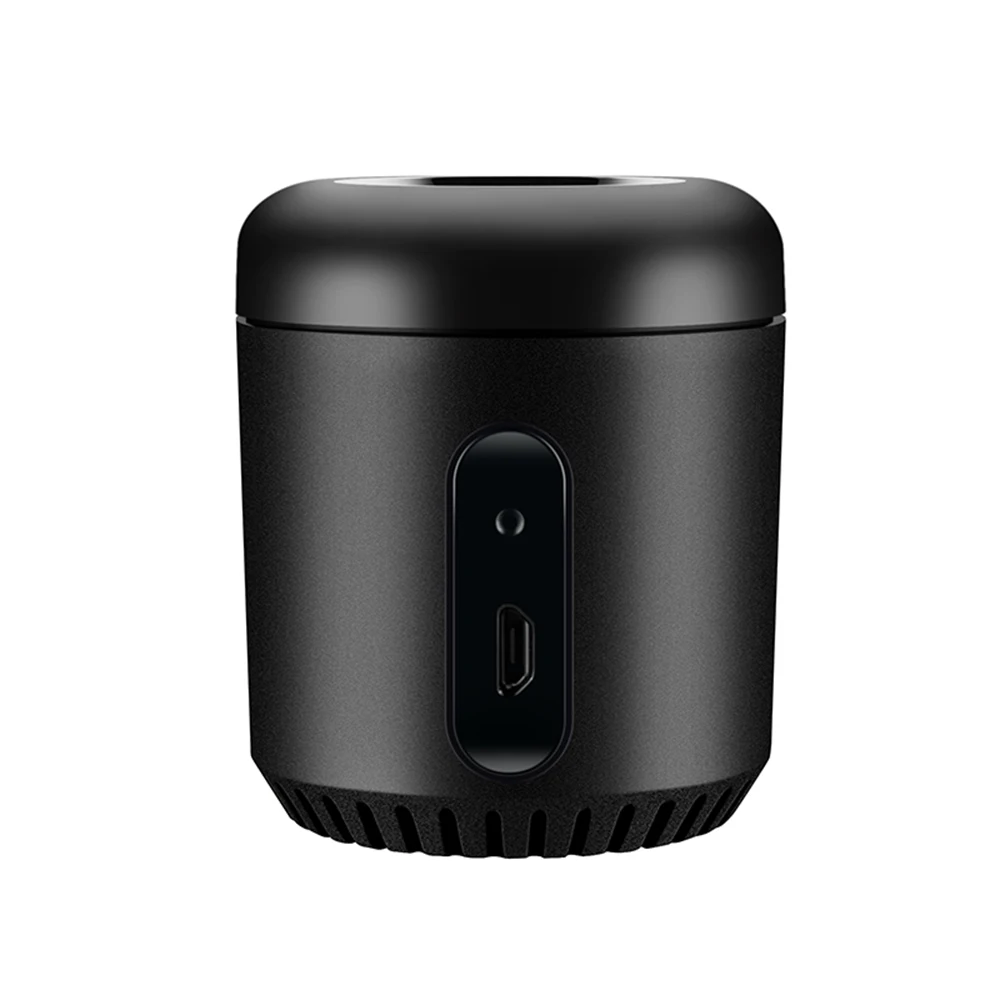 Broadlink RM Mini3 Black Bean Wifi переключатель удаленный Wi-Fi+ ИК-контроллер приложение таймер Совместимость с Alexa умный дом автоматизация