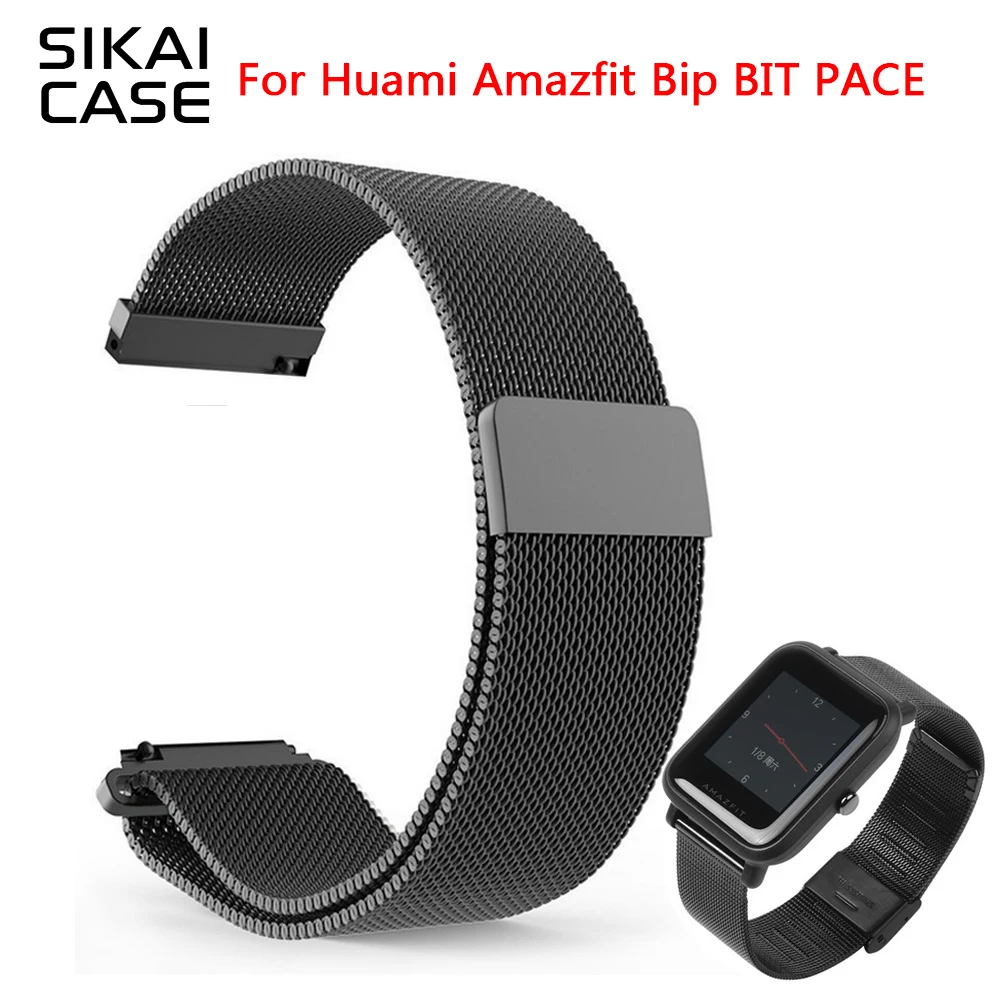 amazfit pace metal strap