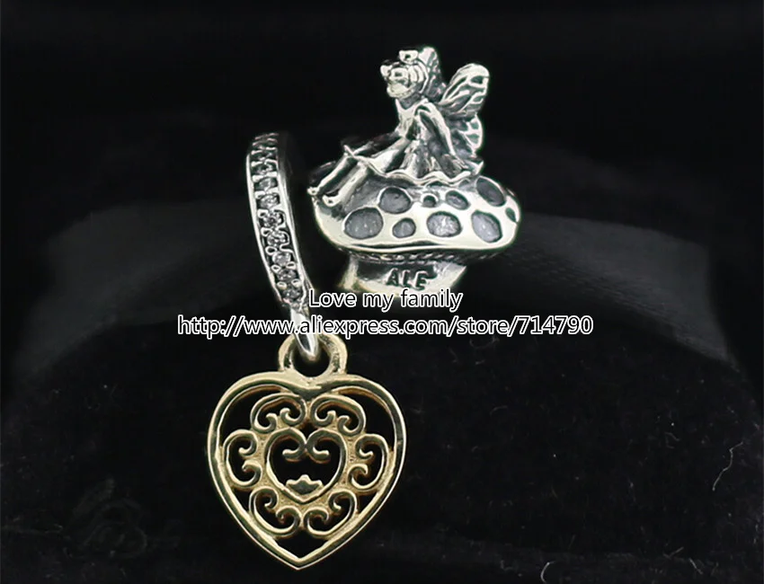 925 Sterling Silver Charm Bead font b Jewelry b font Sets with Charm Box Fit European