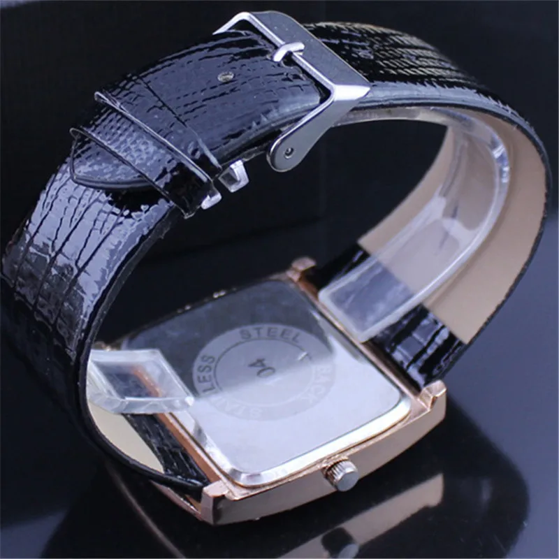 Женские квадратные кварцевые часы с бриллиантовым циферблатом, новинка, стильные женские кожаные часы для часов, стразы,, часы zegarek damski