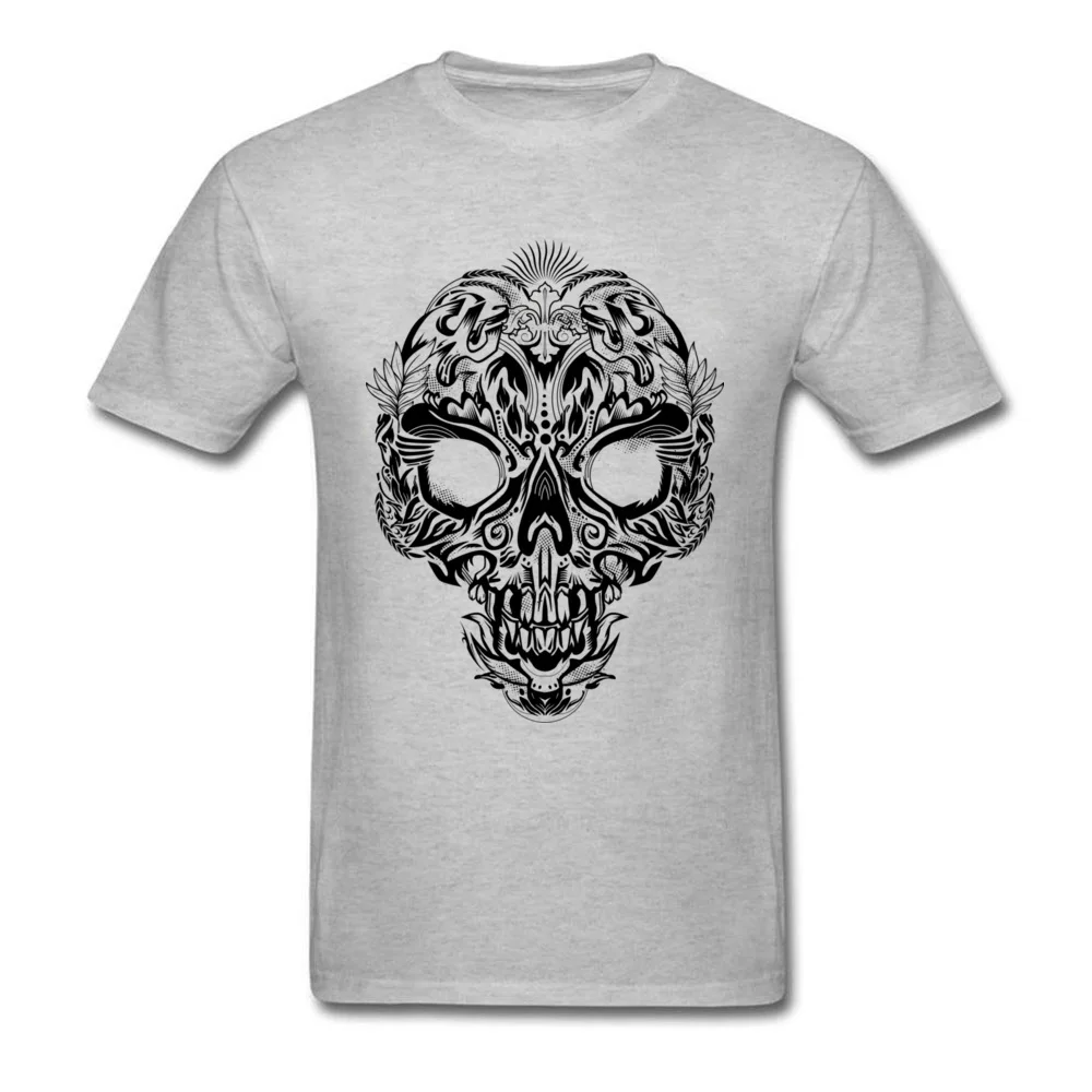 Batik Skull_grey