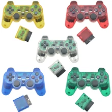 Wireless Controller JoyPad For PS2 Game Console Bluetooth Mando Jogos Manette Controle Joystick Gamepad For Sony Playstation 2