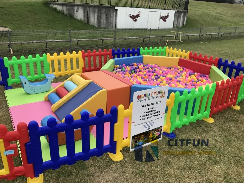 Hot sale Children soft playground Area ,Ball pit and Combination