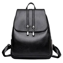 OCARDIAN, женский кожаный рюкзак для ноутбука, модная Женская дорожная школьная сумка для компьютера, многофункциональная сумка на плечо, Прямая поставка M28