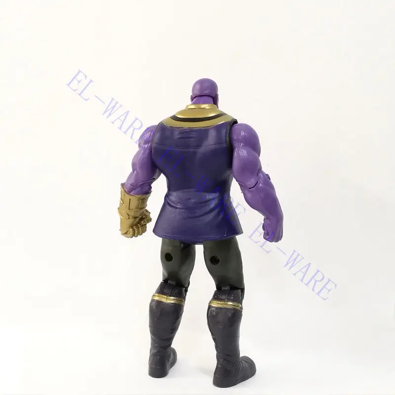 7 дюймов Marvel Мстители 3 бесконечные войны подвижные швы танос "ПВХ фигурка