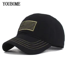 YOUBOME Baseball Cap Hats For Men Camouflage Brand Army Snapback Caps Women MaLe Vintage US Flag Casquette Bone Dad Hat Caps
