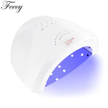 

Sunone UV LED Nail Lamp Nail Dryer For All Types Gel 24W/48W Ice Lamp For Manicure Gel Polish Curing Lamp with Sensor 3 Timer