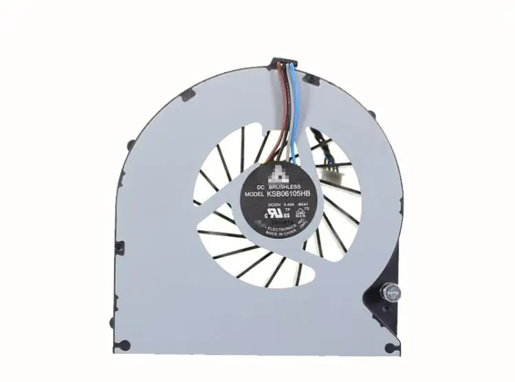New For Toshiba Satellite P870 P875 P875-31l DELTA KSB06105HB BK41 DC05V 0.40A 4Wire 4Pin CPU Cooling Fan | Компьютеры и офис