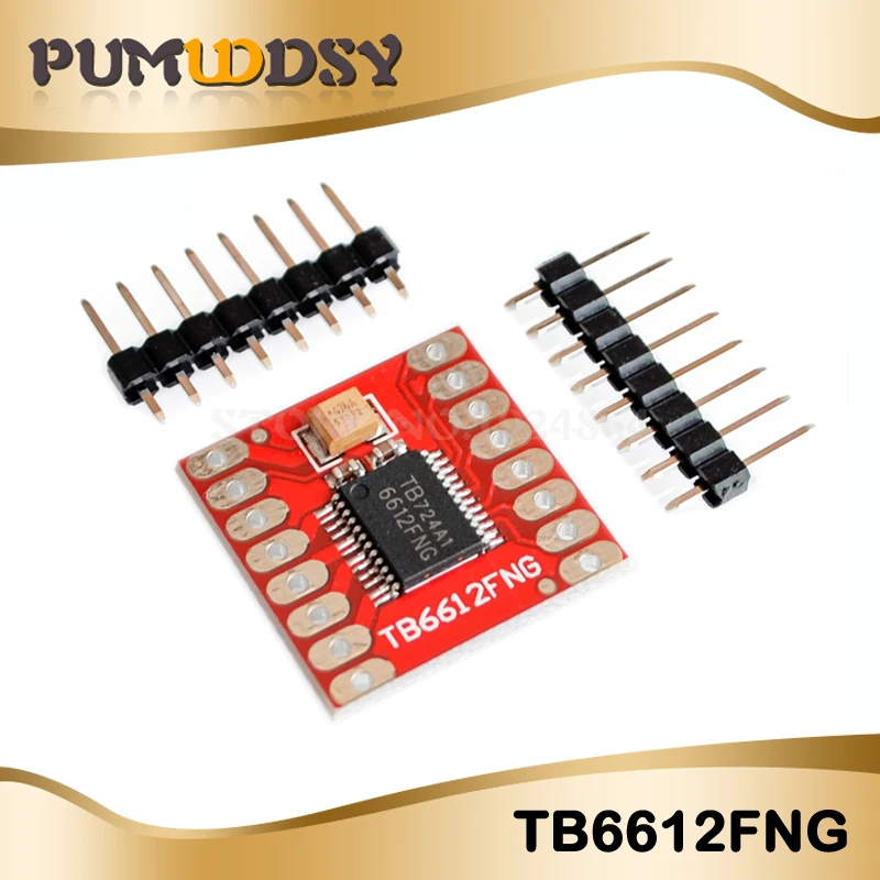 

10pcs Dual Motor Driver 1A TB6612FNG Microcontroller Better than L298N