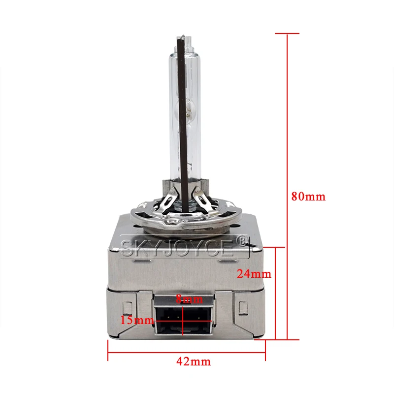 Fast Bright 35W Yeaky D1S D2S Xenon HID Bulb 4500K D1S D2S 5500K Yeaky HID Xenon Bulb D3S D4S 6500K D2R D4R Car Light Bulb Lamp (20)