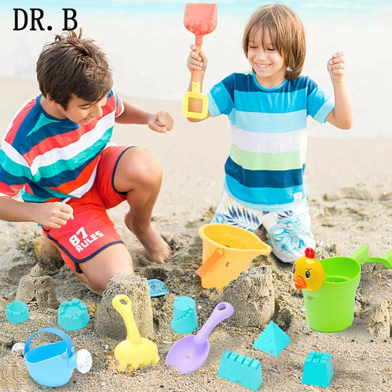 11 Pieces Interesting Children's Bathroom Beach Play Water Bucket Shovel Watering Game Tool Set Education Kids Plastic Toys Gift 11 Pieces Interesting Children's Bathroom Beach Play Water Bucket Shovel Watering Game Tool Set Education Kids Plastic Toys Gift