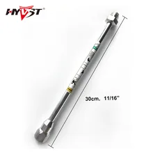 Безвоздушный распылитель Удлинительный полюс 11/1" NPS 30 см/11,81 дюймов Удлинительный полюс фиксированное направление(3 шт