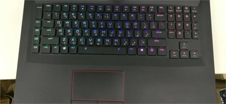 BBEN Ноутбук игровой компьютер Intel i7 7700HQ Kabylake NVIDIA GTX1060 Windows 10 DDR4 8 Гб ram RGB механическая клавиатура WiFi BT4.0