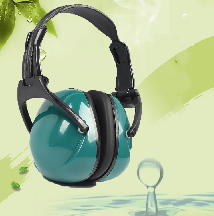 Noise soundproof earmuffs sleep sleep drums folding portable headphones