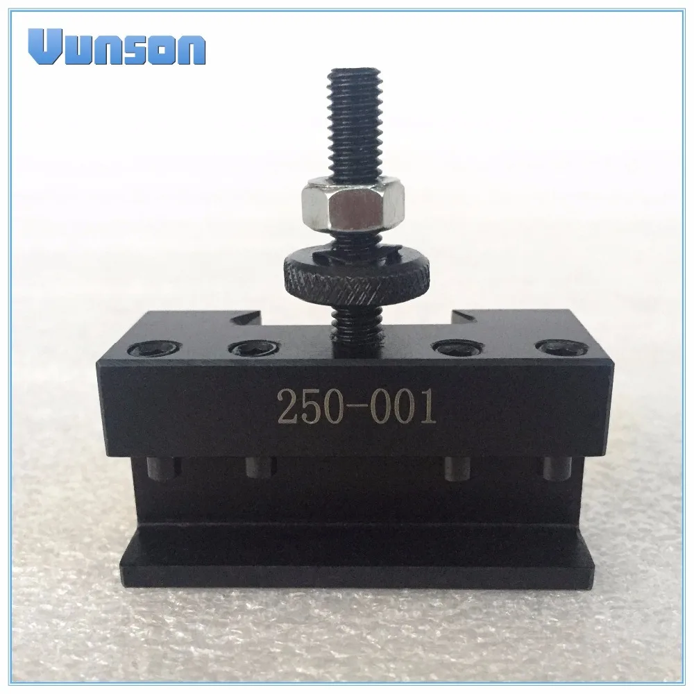 

250-001 Quick change tool holder turing and facing tool holder for Lathe cutter cutting Tool Bits Range Up to 1/2inch