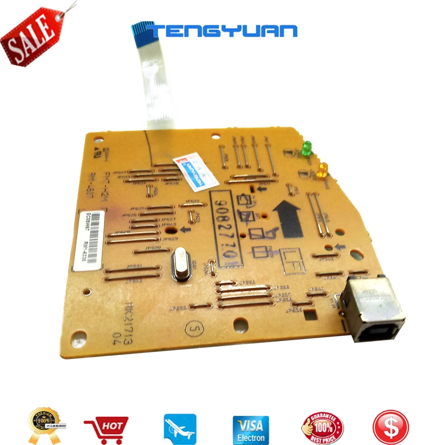 5 шт./лот Бесплатная доставка Новинка для HP P1005/1007 форматная плата RM1-4607-000 RM1-4607