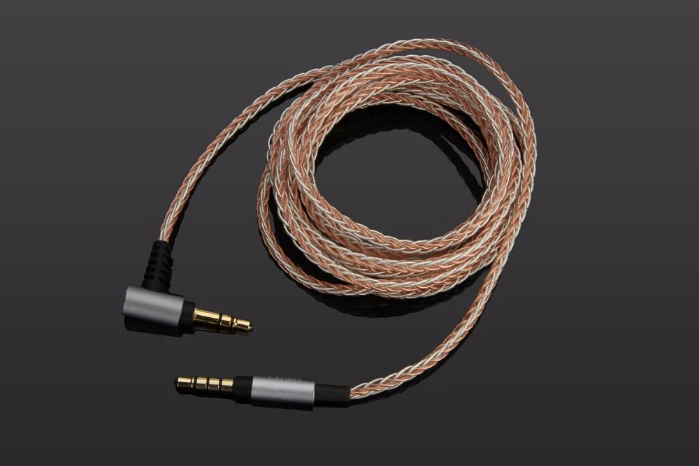 2.5mm Balanced audio Cable For Audio technica ATH-AR5 AR5BT ANC7 ANC9 SR6BT