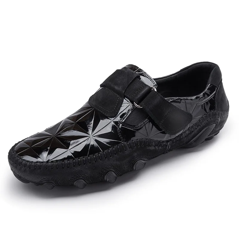 QYFCIOUFU/Мужская обувь ручной работы из натуральной кожи дорогой итальянский бренд повседневные мужские лоферы дышащая обувь для вождения мокасины без застежки