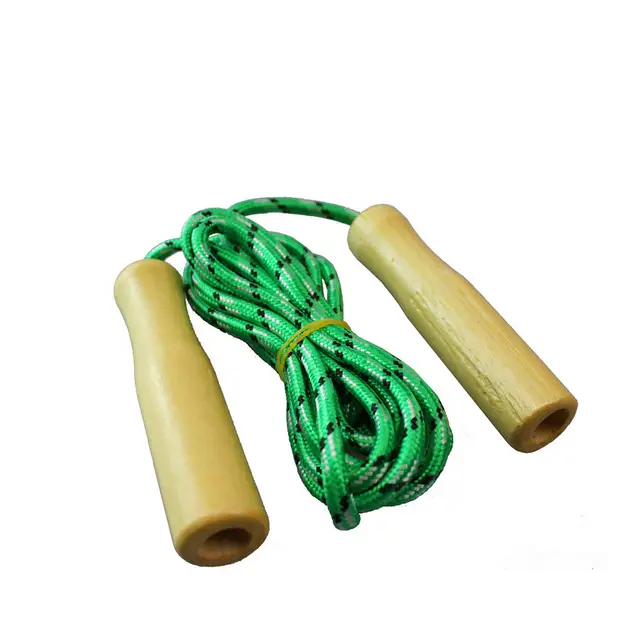 childrens wooden skipping ropes