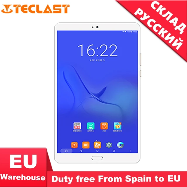 $US $146.80  Teclast T8 8.4 inch Android 7.0 Hexa Core 4G+64G Android Tablet pc WiFi Bluetooth Tablets Fingerpri