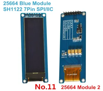 

IPS 2.08 inch White PM OLED Module SSD1307 Drive IC 7PIN SPI /5PIN I2C Interface 3.3V Voltage 128*32 solder pin