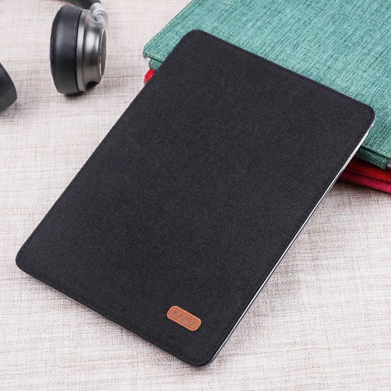 Fundas Чехол для iPad 9,7 Smart Cover для iPad Air 2 1 Чехол для iPad Pro 9,7 для Apple iPad 9,7 дюймов силиконовый чехол - Цвет: Черный