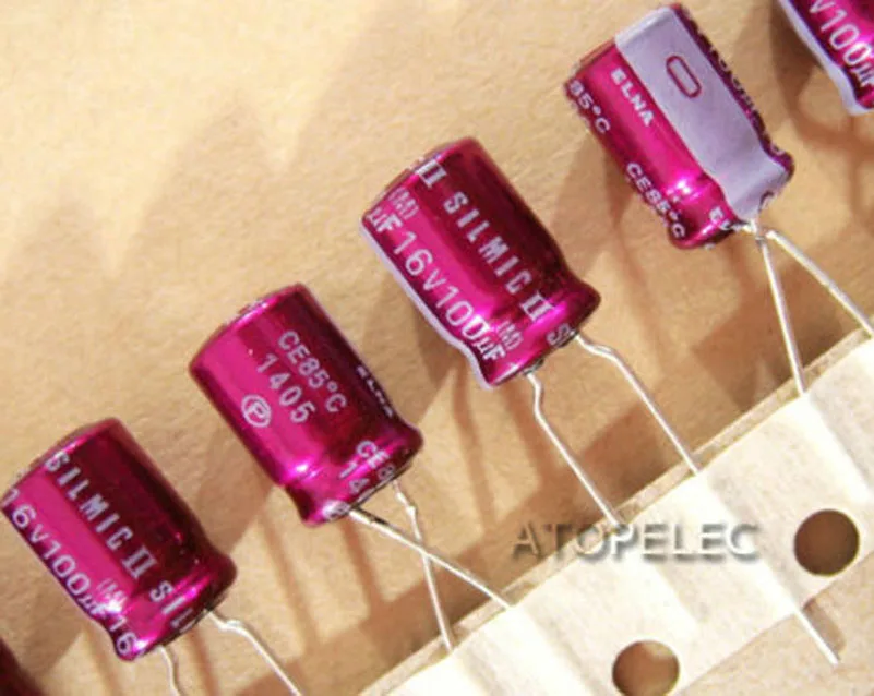 

1pc NEW ELNA SILMIC II 100uF/16V Electrolytic Capacitors HiFi Audio