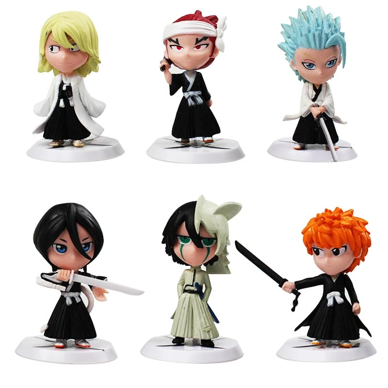 bleach anime action figures