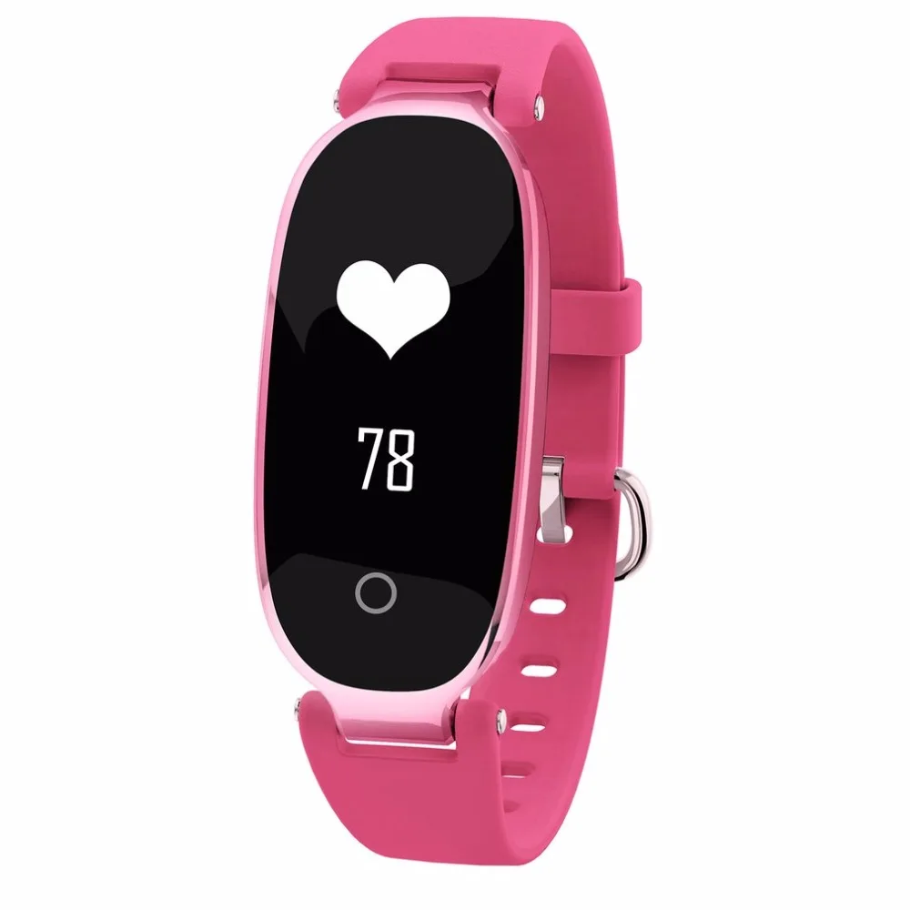 

S3 Bluetooth Waterproof Smart Watch Heart Rate Monitor Fitness Tracker Smartwatch for Android IOS Ladies Fitness Tracker band