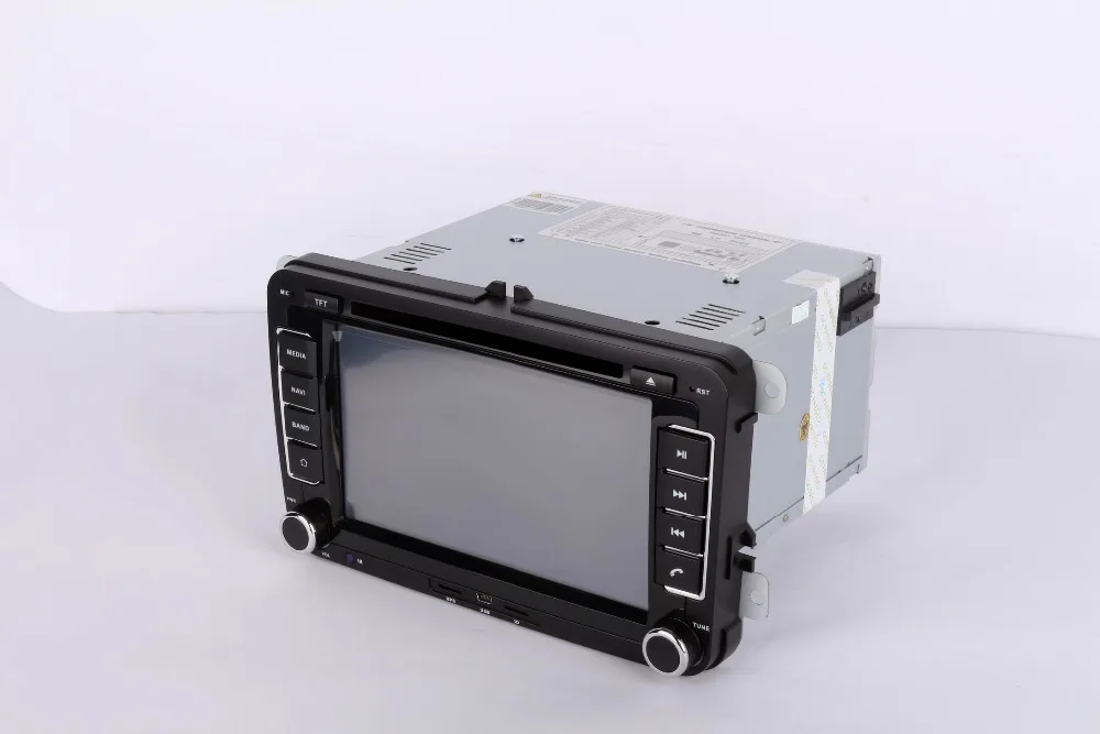 Excellent AHHDMCL Car Multimedia Player Stereo Radio Audio DVD Android 9.0 GPS Navigation 2G RAM For Universal 1