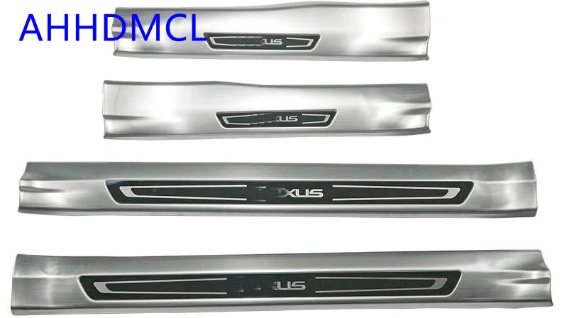 

Car Welcome Pedal Threshold Strip Door Sill Strip For Lexus NX200 NX300 NX300H