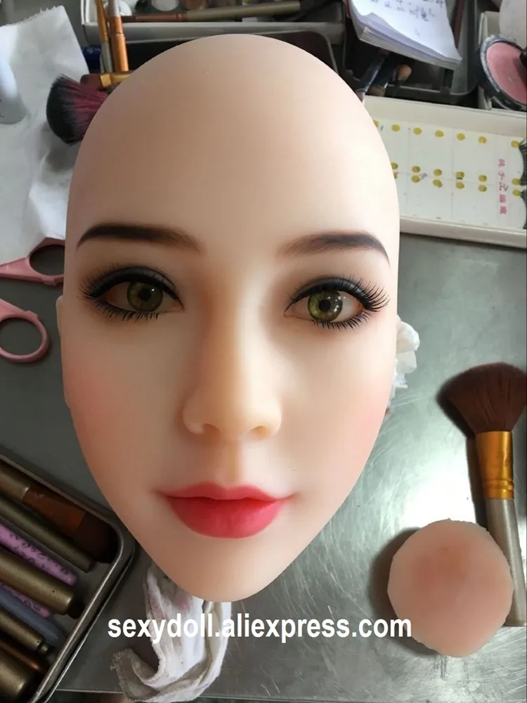 sex doll head (1)