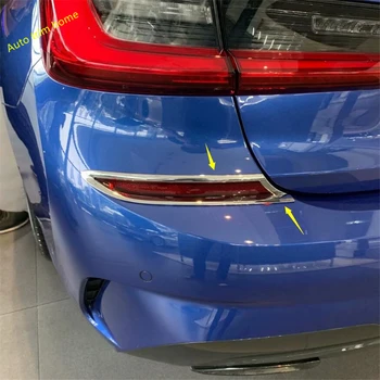 

Lapetus ABS Chrome Rear Tail Fog Lights Lamps Foglights Cover Trim Fit For BMW 3 Series G20 2019 2020 Auto Accessories