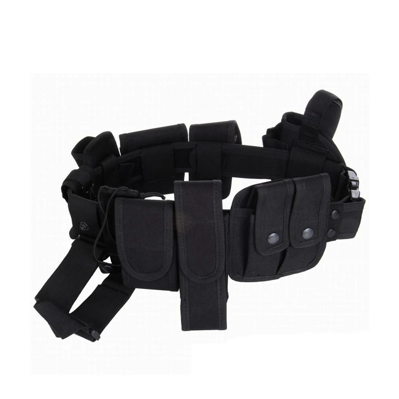 LUUFAN Military Tactical Belt Security Gear Einstellbare Heavy Duty Gürtel mit Schnellverschluss für Outdoor-Aktivität LUUFAN Military Tactical Belt Security Gear Einstellbare Heavy Duty Gürtel mit Schnellverschluss für Outdoor-Aktivität
