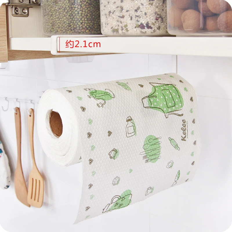 الإبداعية الجدار شنت الحديد منشفة مطبخ تخزين حامل الحمام رف الجدار مناديل حمام منشفة ورقية رف تجوب سادة المنظم